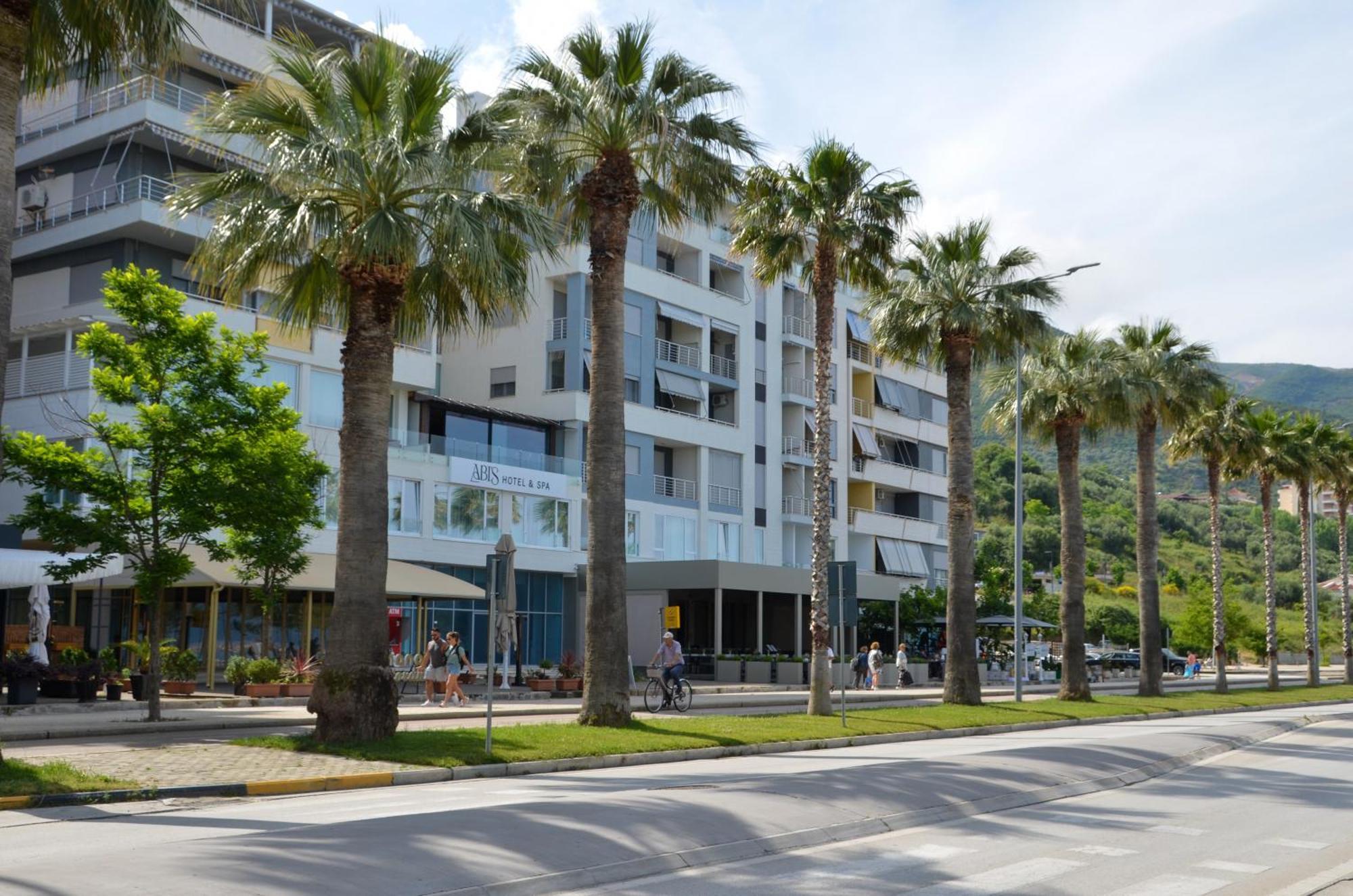 Abi'S Hotel & Spa Vlorë Exteriör bild