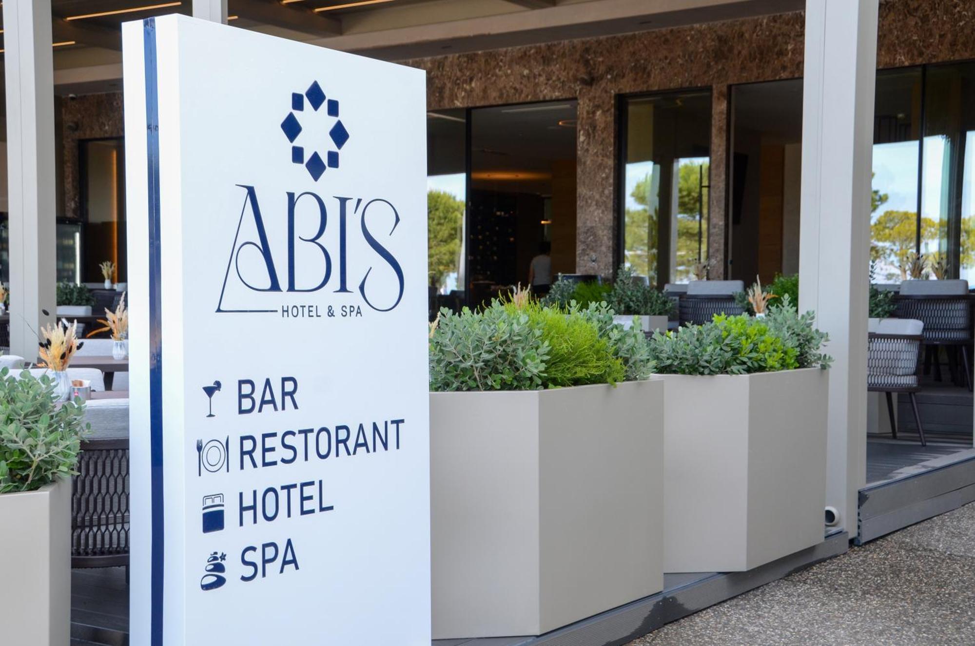 Abi'S Hotel & Spa Vlorë Exteriör bild