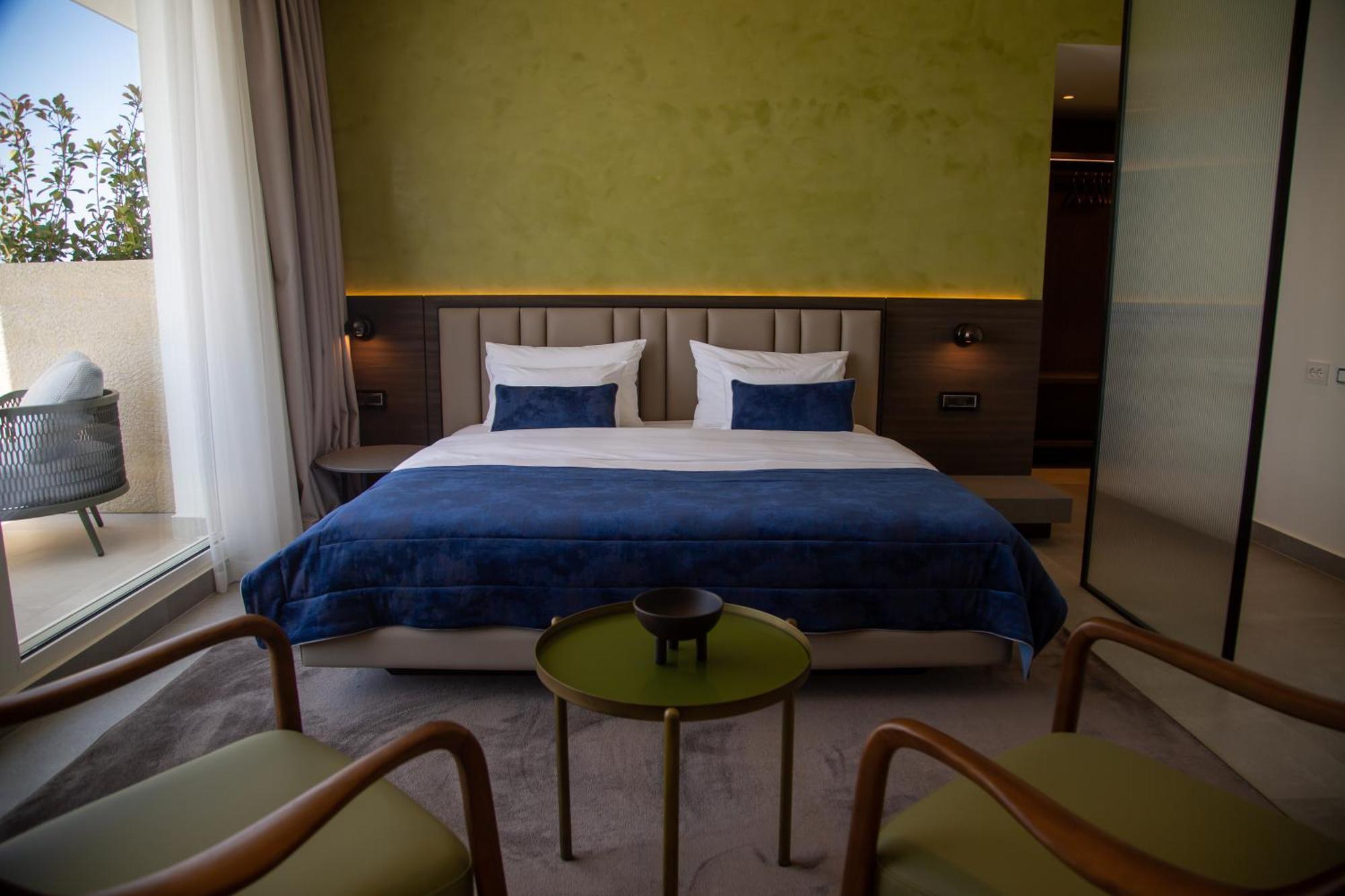 Abi'S Hotel & Spa Vlorë Exteriör bild