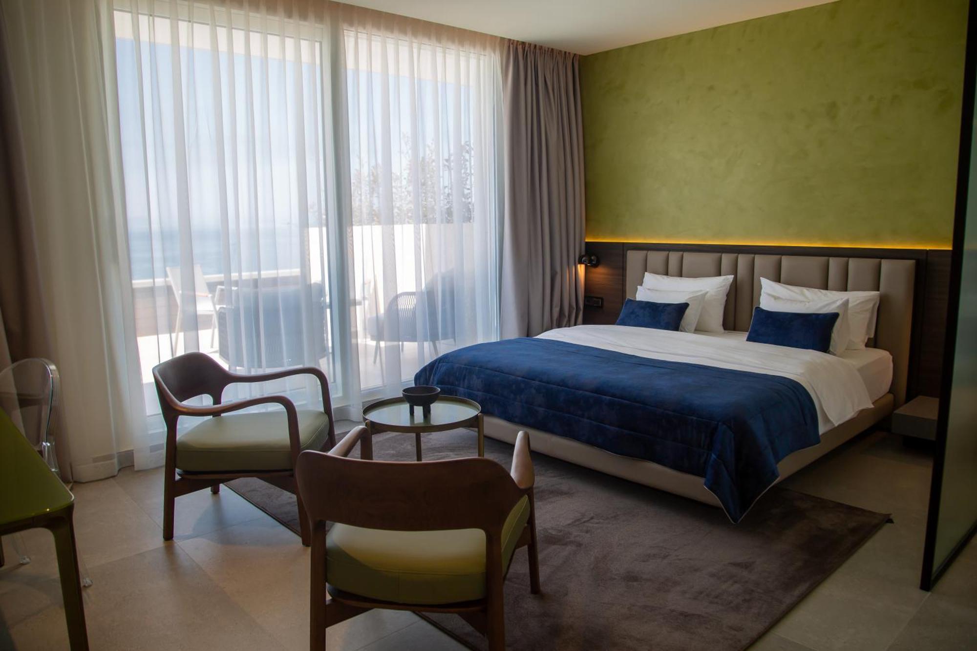 Abi'S Hotel & Spa Vlorë Exteriör bild