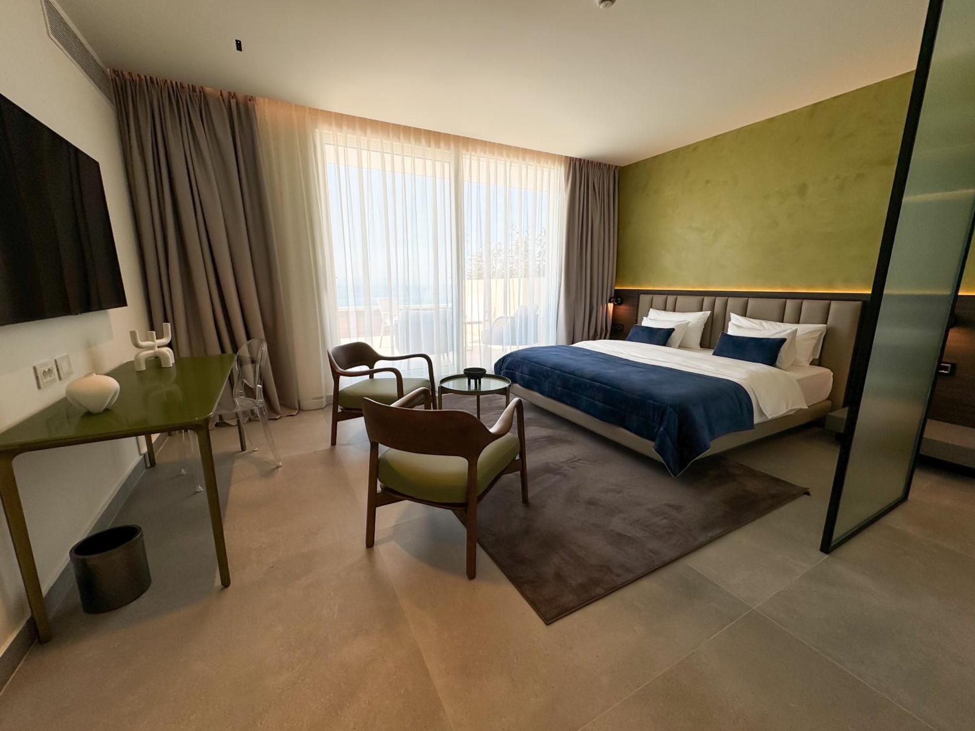 Abi'S Hotel & Spa Vlorë Exteriör bild
